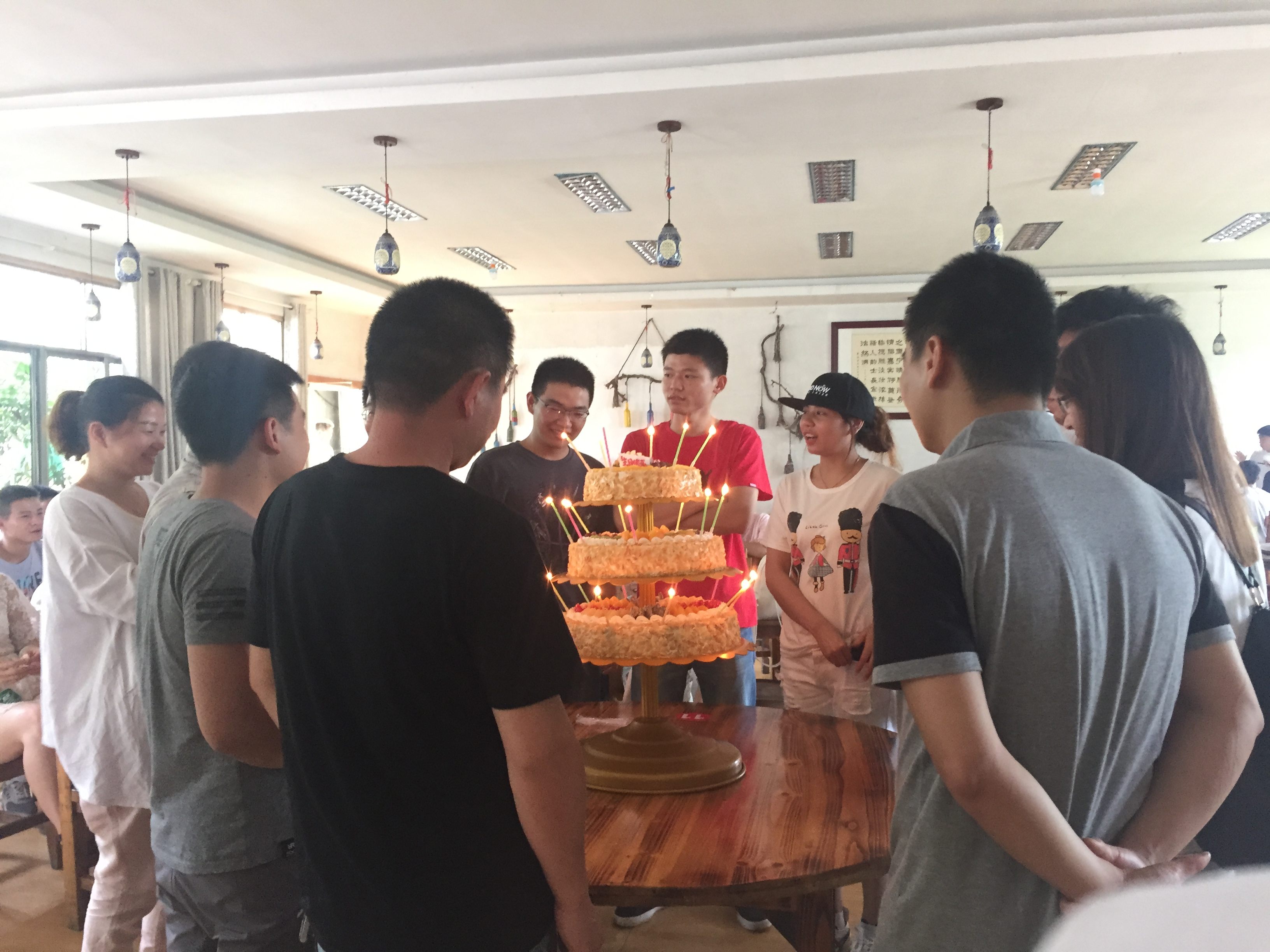 DFS第二季度員工活動及生日會